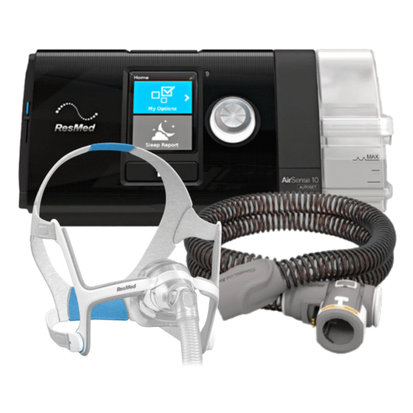 Pack Airsense10 + Tubo Climatizado + Mascarilla Airfit N20 - ResMed