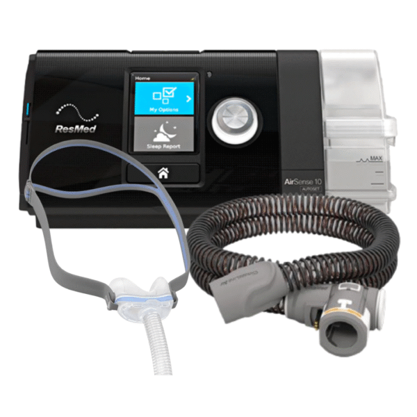 Pack Airsense10 + Tubo Climatizado + Mascarilla Airfit N30 - ResMed