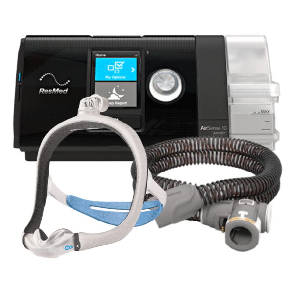 Pack Airsense10 + Tubo Climatizado + Mascarilla Airtouch N30i - ResMed