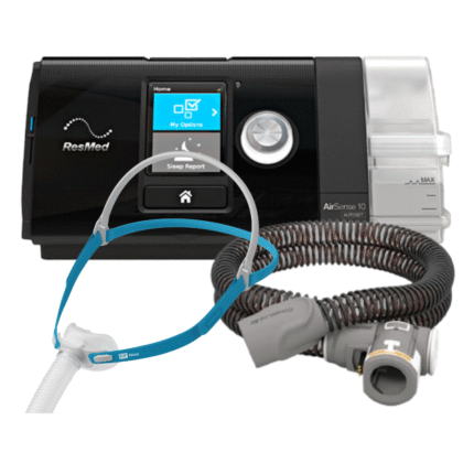 S10+TC+NVAMCR Pack Airsense10 + Tubo Climatizado + Mascarilla Nova Micro - ResMed