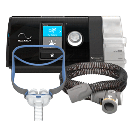 PACK AIRSENSE S10 + TUBO CALEFACCIONADO + MASCARILLA P10