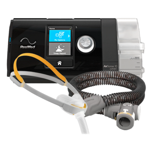 Pack Airsense10 + Tubo Climatizado + Mascarilla Solo - ResMed
