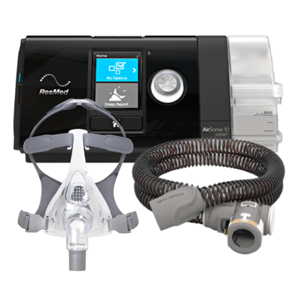 Pack Airsense10 + Tubo Climatizado + Mascarilla Simplus - ResMed