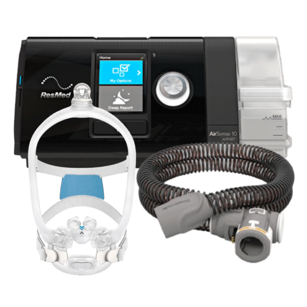 Pack Airsense10 + Tubo Climatizado + Mascarilla Airfit X30i - ResMed