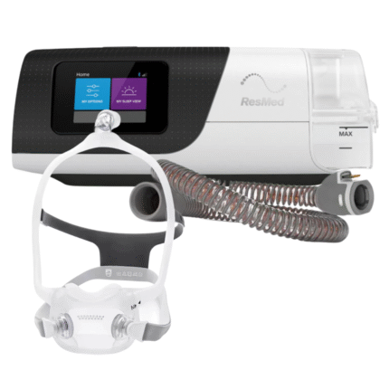 Pack Airsense11 + Tubo Climatizado + Mascarilla Dreamwear FullFace - ResMed
