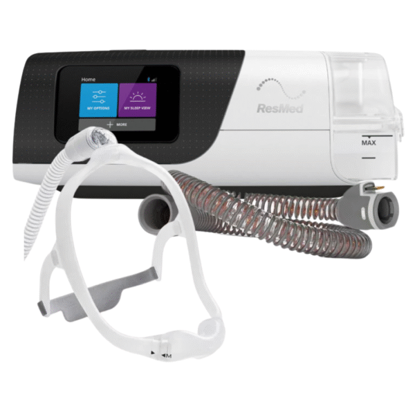 Pack Airsense11 + Tubo Climatizado + Mascarilla Dreamwear Under The Nose - ResMed