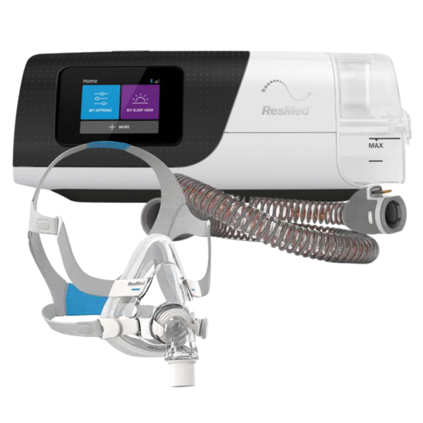 Pack Airsense11 + Tubo Climatizado + Mascarilla Airfit F20 - ResMed