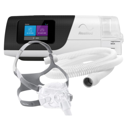 S11+TE+AVW Pack Airsense11 + Tubo Estándar + Mascarilla Amara View - ResMed