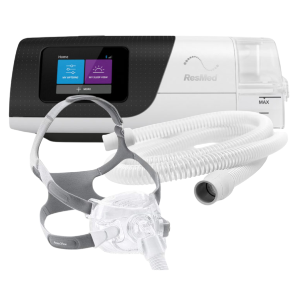 Pack Airsense11 + Tubo Estándar + Mascarilla Amara View - ResMed