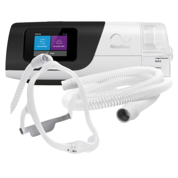 Pack Airsense11 + Tubo Estándar + Mascarilla Dreamwear Under The Nose - ResMed