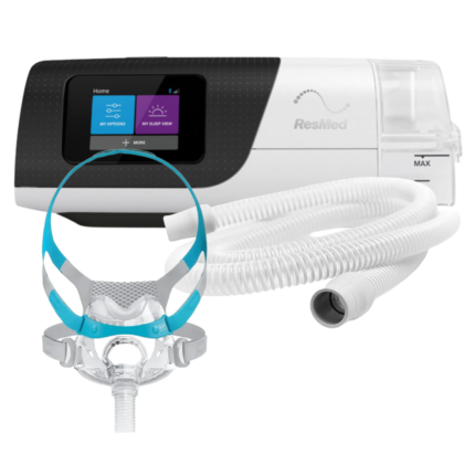 S11+TE+EVF Pack Airsense11 + Tubo Estándar + Mascarilla EvoraFull - ResMed