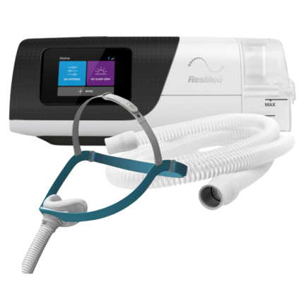 S11+TE+EVR Pack Airsense11 + Tubo Estándar + Mascarilla Evora - ResMed