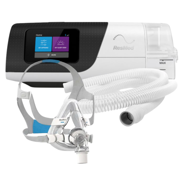 Pack Airsense11 + Tubo Estándar + Mascarilla Airfit F20 - ResMed