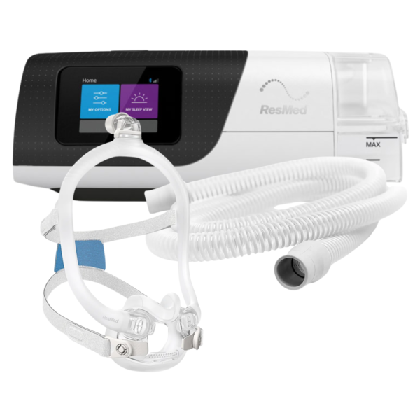 Pack Airsense11 + Tubo Estándar + Mascarilla Airfit F30i - ResMed