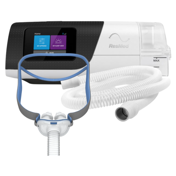 Pack Airsense11 + Tubo Estándar + Mascarilla Airfit P10 - ResMed