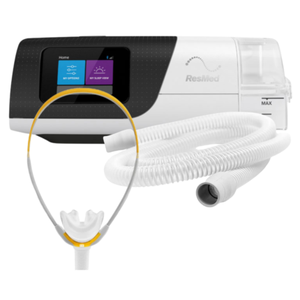 S11+TE+SLOPLW Pack Airsense11 + Tubo Estándar + Mascarilla Solo Pillow - ResMed
