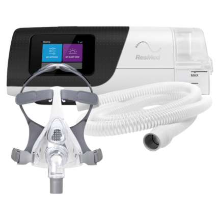 S11+TE+SPLS Pack Airsense11 + Tubo Estándar + Mascarilla Simplus - ResMed