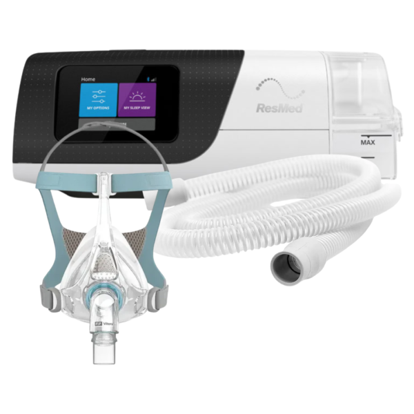 Pack Airsense11 + Tubo Estándar + Mascarilla Vitera - ResMed