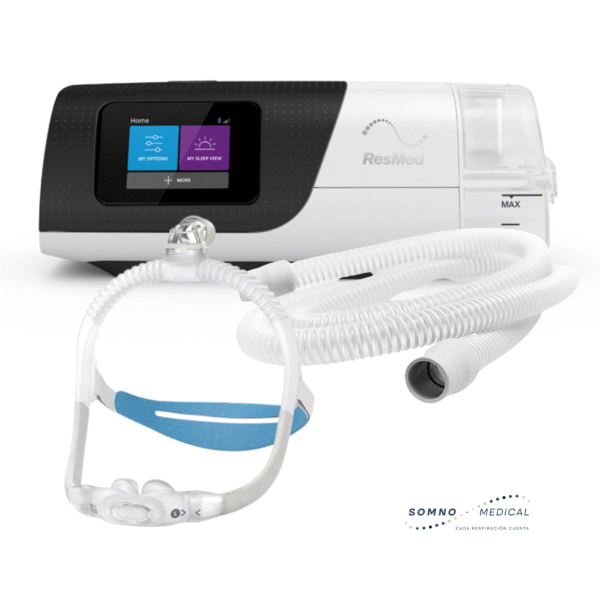 PACK AIRSENSE S11 + TUBO ESTÁNDAR + MASCARILLA AIRFIT P30i