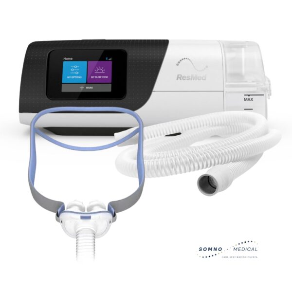 PACK AIRSENSE S11 + TUBO ESTÁNDAR + MASCARILLA AIRFIT P10