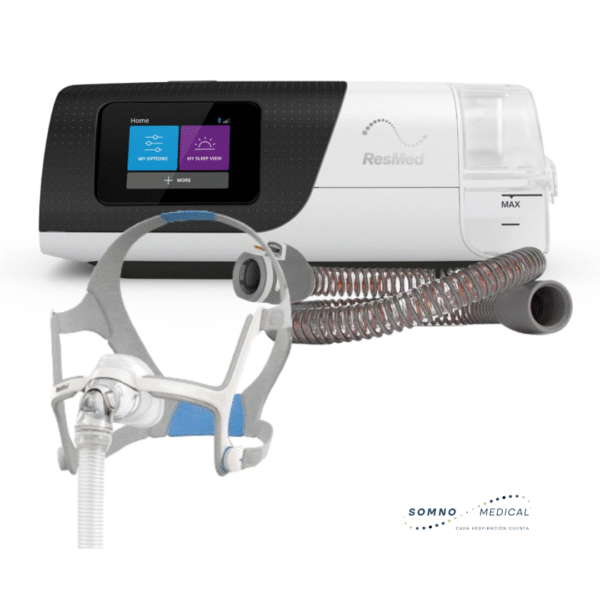 PACK AIRSENSE S11 + TUBO CALEFACCIONADO + MASCARILLA AIRFIT N20