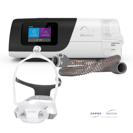 PACK AIRSENSE S11 + TUBO CALEFACCIONADO + MASCARILLA DREAMWEAR FULLFACE