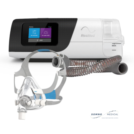 PACK AIRSENSE S11 + TUBO CALEFACCIONADO + MASCARILLA AIRFIT F20