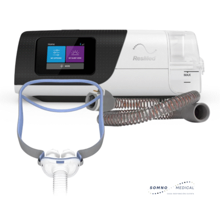 PACK AIRSENSE S11 + TUBO CALEFACCIONADO + MASCARILLA AIRFIT P10