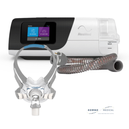 PACK AIRSENSE S11 + TUBO CALEFACCIONADO + MASCARILLA AIRFIT F30
