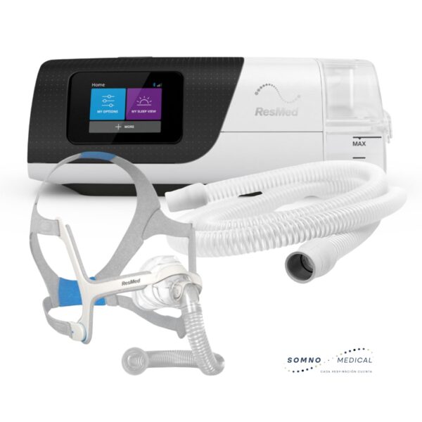 PACK AIRSENSE S11 + TUBO ESTÁNDAR + MASCARILLA AIRFIT N20