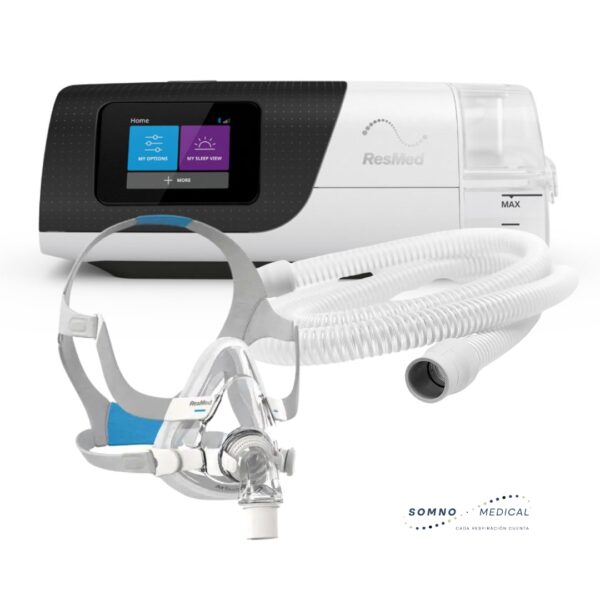 PACK AIRSENSE S11 + TUBO ESTÁNDAR + MASCARILLA AIRFIT F20