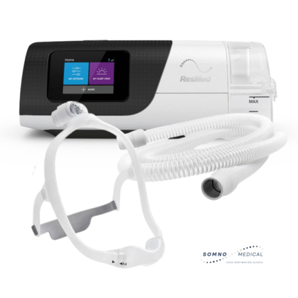 PACK AIRSENSE S11 + TUBO ESTÁNDAR + MASCARILLA DREAMWEAR UNDER THE NOSE