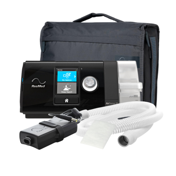 Pack Airsense10 + Tubo Estándar + Mascarilla Airfit P10 - ResMed