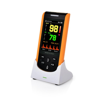 SATURÓMETRO HANDHELD (1) Oxímetro De Pulso Portátil SP-20 - Lepu Medical