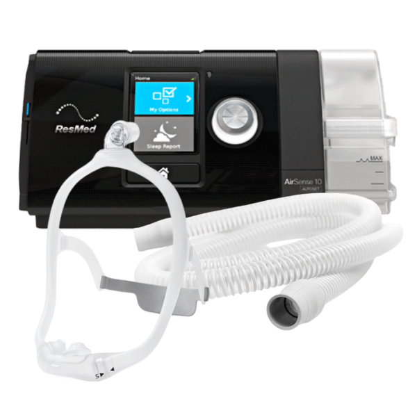 Pack Airsense10 + Tubo Estándar + Mascarilla Dreamwear Pillow - ResMed