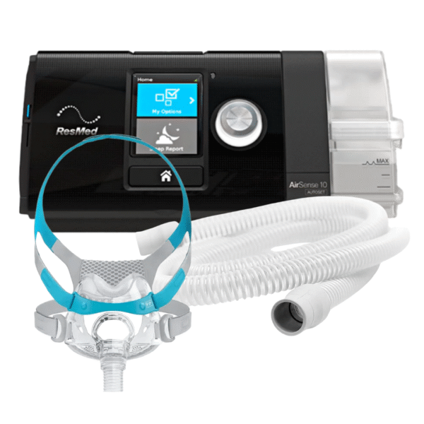 Pack Airsense10 + Tubo Estándar + Mascarilla Evora Full - ResMed
