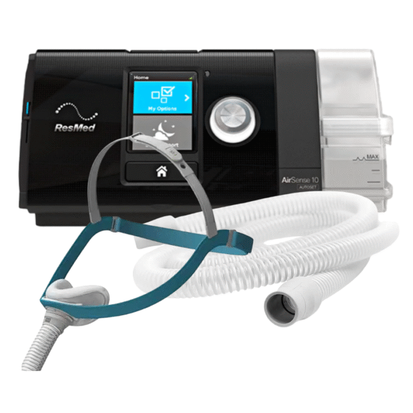Pack Airsense10 + Tubo Estándar + Mascarilla Evora - ResMed