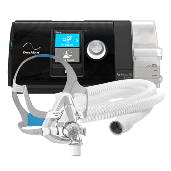 Pack Airsense10 + Tubo Estándar + Mascarilla Airfit F20 - ResMed