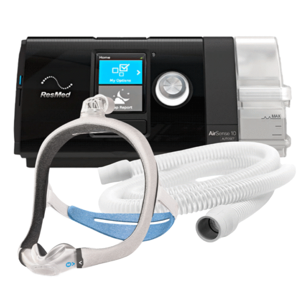 Pack Airsense10 + Tubo Estándar + Mascarilla Airtouch N30I - ResMed