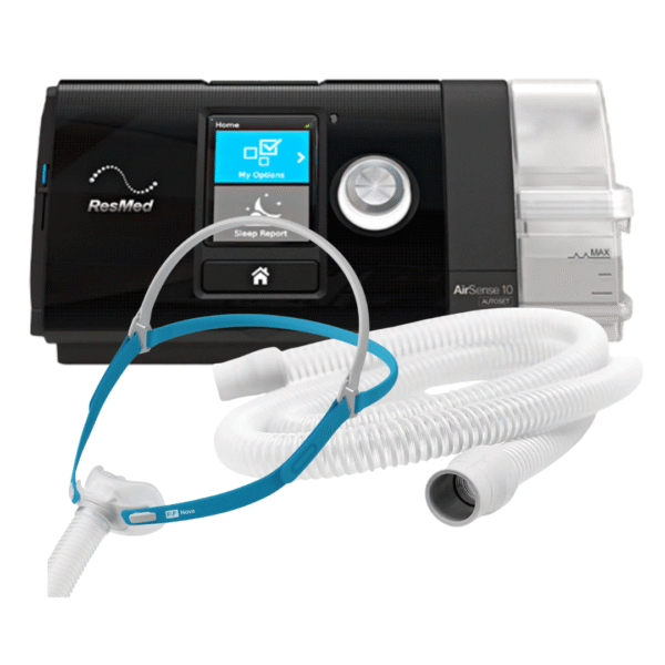 Pack Airsense10 + Tubo Estándar + Mascarilla Nova Micro - ResMed