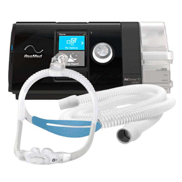 Pack Airsense10 + Tubo Estándar + Mascarilla Airfit P30i - ResMed