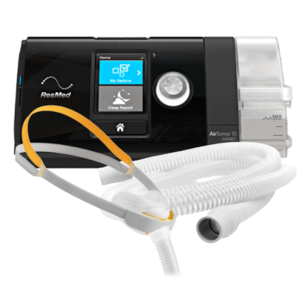 S10+TE+SLO Pack Airsense10 + Tubo Estándar + Mascarilla Solo - ResMed