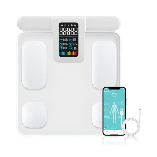 Báscula Digital Smart Body Composition Scale - Lepu Medical
