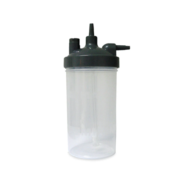 Vaso Humidificador Concentrador de Oxígeno