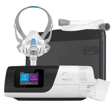 Máquinas CPAP ResMed para la apnea del sueño