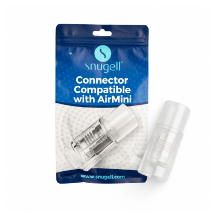Adaptador Snugell conector universal para tubos ResMed AirMini. adaptador universal airmini snugell