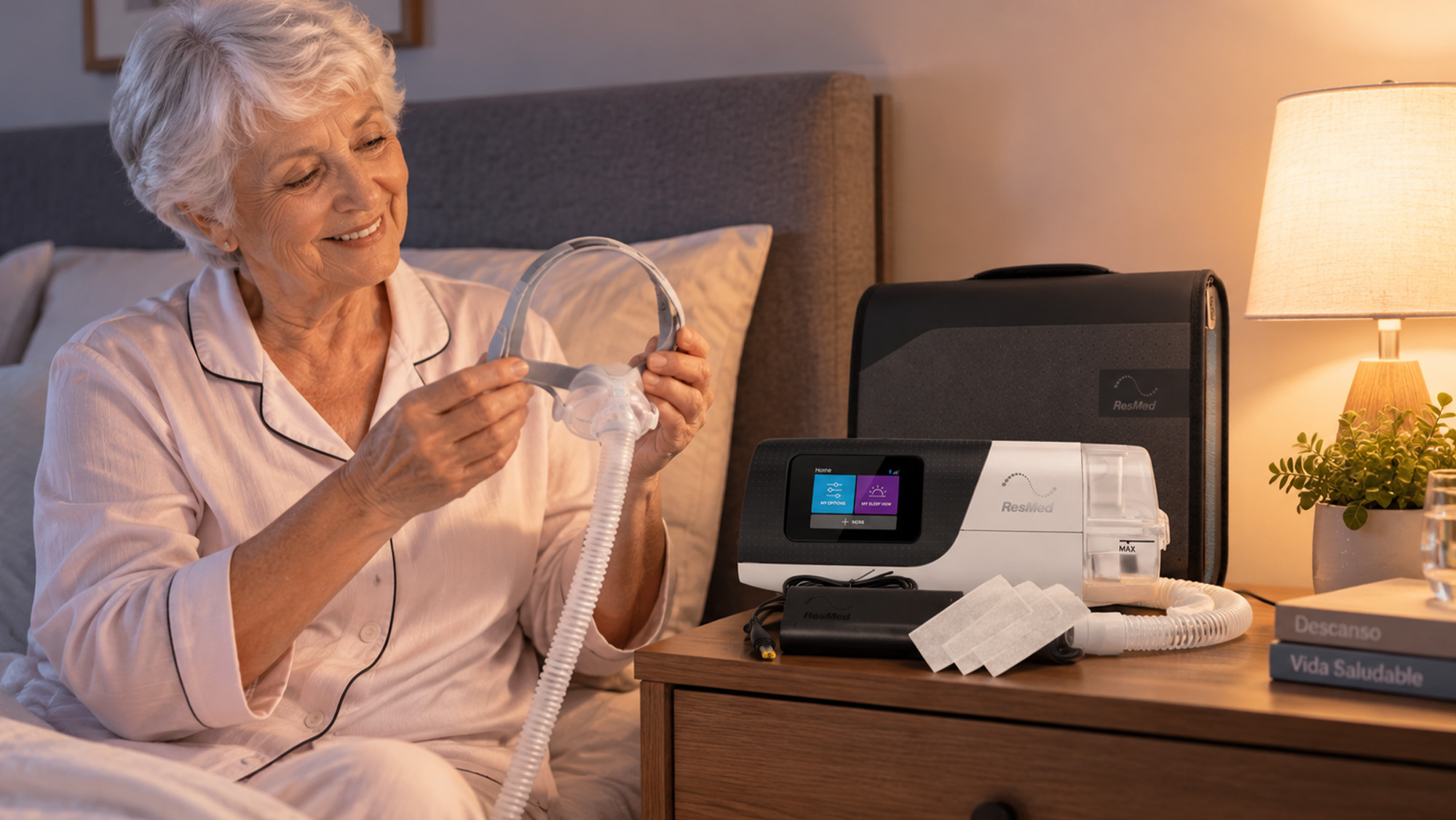 Kit CPAP AirSense 11 de ResMed en oferta