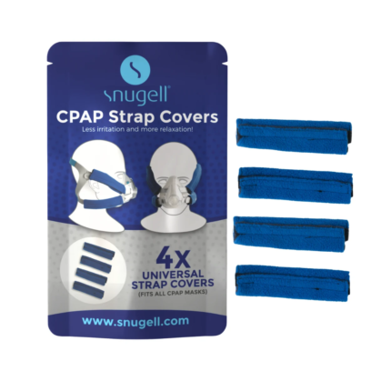 funda para arnés de mascarilla cpap