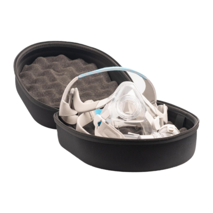 Estuche para mascarilla CPAP Snugell (2) Estuche de viaje para mascarilla CPAP