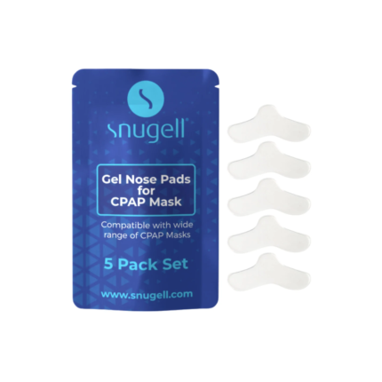 Parche nasal protector de gel para uso de CPAP